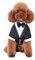 Keysui Haustier Hunde Hund Mantel Coat Hemd Kleiner Anzug Bekleidung Kleid Kleidung L