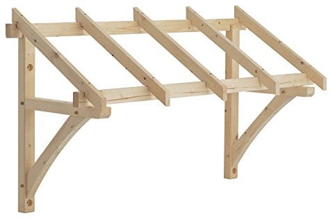 Richard Burbidge LC003 Flat Roof Porch Canopy-1200 to 1600mm
