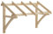 Richard Burbidge LC003 Flat Roof Porch Canopy-1200 to 1600mm