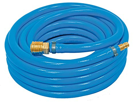 ELMAG Druckluftschlauch-Set 'high-flex' | Länge 10 m | Ø 10x15,5 mm | robust & knickfest | für Kompressor & Druckluftwerkzeuge