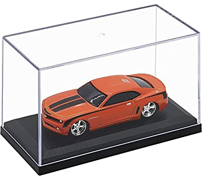 Tingacraft Acryl Vitrine Klein (8,5 x 4 x 5 cm) Schaukasten für Golfball, Modellauto 1/64