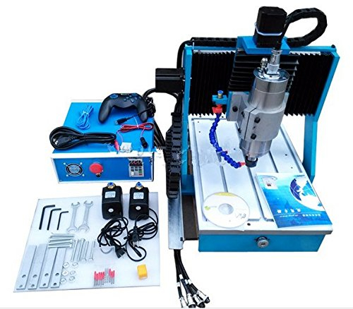 GOWE Asse Rotativo CNC Fresatrice Porta USB 4 Assi Mini CNC 1.5KW per 3D Legno Incisione