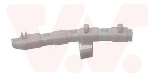 VAN WEZEL Halter, Stoßfänger 3389568 vorne rechts, Kompatibel mit: NISSAN QASHQAI/QASHQAI +2 I