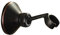 Yiyida Support de pommeau de douche rétro réglable en laiton pour pommeau de douche Noir