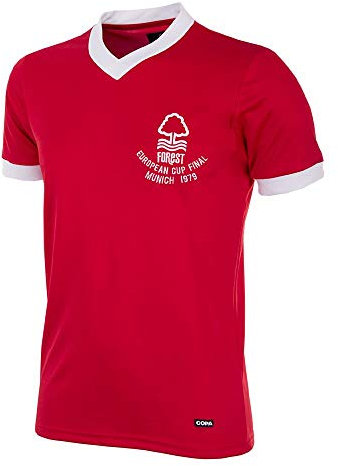 Maglia da Calcio Nottingham Forest 1979 Finale di Coppa Europea Retro