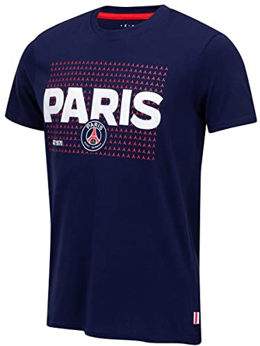 PSG T-Shirt Collection Officielle Paris Saint Germain - Taille Homme L