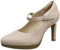 Clarks Damen Ambyr Shine Pumpe, Dusty Rose Leather,41 EU