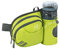 WATERFLY Gürteltasche Bauchtasche mit Flaschenhalter Damen und Herren, Atmungsaktiv Sport Hüfttasche für Laufen Radfahren Camping Klettern Reisen Wandern Joggen Hundetraining(Hellgrün)