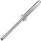 AERZETIX - C48115 - Lot de 50 Rivets aveugles standard Ø5x30mm aluminium/acier - DIN 7337 A - rivet pop à rupture de tige