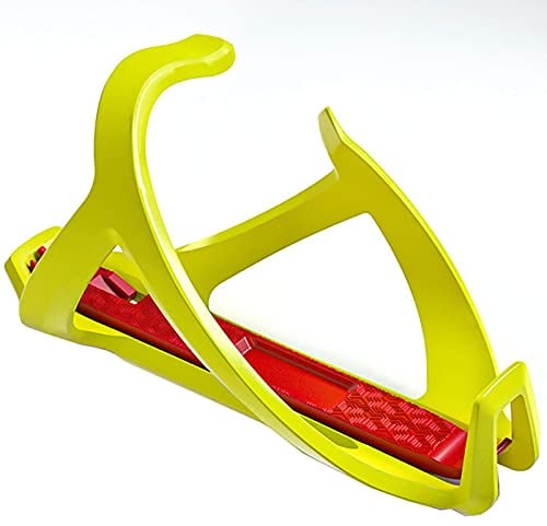 MU Stabile Fahrradflasche Käfig Hochfest Reifenlöffel Fahrrad Reiten Wartung Werkzeug Reiten Wasser Tasse Halter Leichte Design,Rot,14X7,5 Cm.