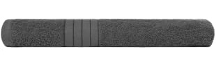 Brentfords Large Bathroom Towel - 100% Cotton Bath Towels – Premium Quality, Super Absorbent & Quick Drying - Luxury Single Set - 70 x 115cm – Charcoal Grey