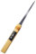 RANSHOU Japanische Zugsäge Holzbearbeitung Mini Schlüssellochsäge 11,4 cm Made in Japan, Ryoba Doppelschneidige Handsäge für Holz, Sperrholz, Trockenbau, Blech, Gipskarton, Gipskarton, Holzgriff