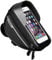 Bicycle Front Frame Touch Screen Waterproof Phone Bag MTB Top Tube Pannier, Rainproof Smartphone Gps Touch Screen Case Holder