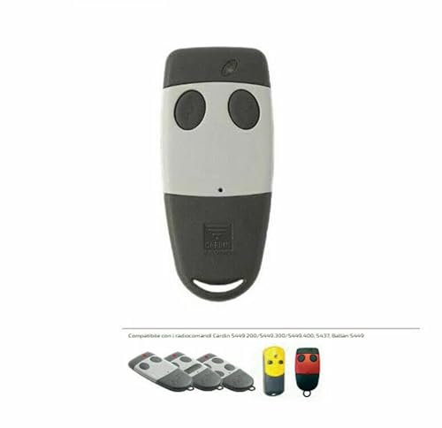 TELECOMANDO CANCELLI CARDIN S449 TXQ449200 RADIOCOMANDO ROLLING ORIGINALE 43