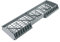 easyPART Kompatibel/Ersatz für BOSCH 00363436 Balay Siemens Constucta Neff Korbeinsatz Messerablage Besteckablage Ablage Oberkorb Korb oben Spülmaschine Geschirrspüler passend wie Küppersbusch 434809