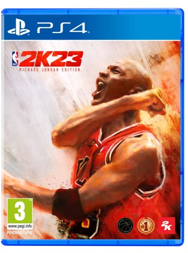 TAKE 2 NBA 2K23 Edition Michael Jordan PS4