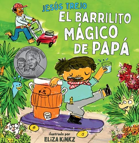 El Barrilito Mágico de Papá (Papá's Magical Water-Jug Clock) (Spanish Edition)