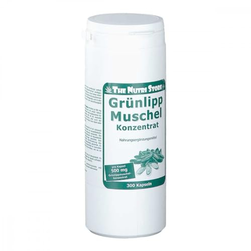 Grünlippmuschel 500 mg Konzentrat Kapseln 300 stk