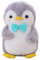 LICHENGTAI Kuscheltier Pinguin, 45cm Süße Pinguin Cuddlekins Stofftier Plüschtier Klein Pinguin Plüschpuppe Tier Kissen Flauschiges Geschenk für Mädchen Jungen Freunde Valentinstag Geburtstag