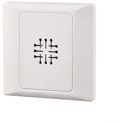 Ding Dong Elektronische Türklingel, kabelgebunden, für Zuhause, Büro, Hotel, lautes, lautes Lautstärkenresistentes Bauchmuskeln, für Familie und Büro