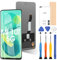 ARSSLY Schermo per Xiaomi Mi 10T 5G/Mi 10T PRO 5G/REDMI K30S M2007J3SC M2007J3SG Display LCD Visualizza TOUCT MASSEMBLEMENTE con Strumenti (Nero)