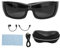 Occhiali Intelligenti, Occhiali da Sole Bluetooth Wireless Occhiali Intelligenti con Fotocamera 1080P HD Auricolari Aperti Occhiali Bluetooth per Uomo Donna, Musica e Chiamate