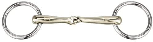 Sprenger Dynamic Pony/Island Gebiss 12 mm einfach gebrochen - Sensogan, 105 mm Weite