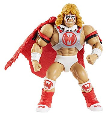 WWE Masters of The Universe Actionfigur | Ultimate Warrior