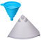3D Printer Resin Filter Paint Strainer with 100 Micron Filter Tips Disposable Resin Strainers Cone Paint Filter for Filling Liquid Powder Oil Transfer