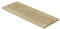 BAIKAL Encimera de Madera para Baño, en Melamina 16mm. Tablero para Mesa. Varios Acabados y Medidas. Combinable con cualquier Mueble Modular BAIKAL. Encimera de Madera 3,2cm 120 cm Nature