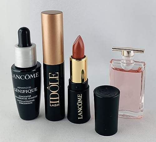Lancome Set Advanced Genifique 10 ml + Lash Idole 2,5 ml + L'Absolu Rouge Cream 1,6 g + Idole 5 ml