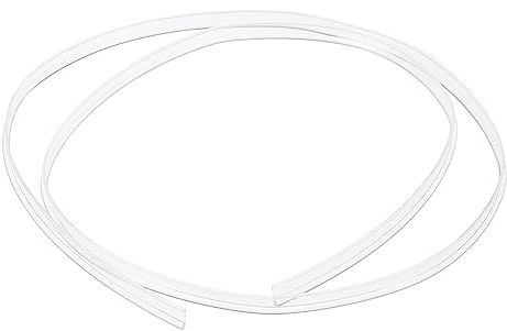 sourcing map MMA Faser Optisches Licht Rock Integriert Seite Glühen Kabel 3.28ft Länge 0.12 (3mm) AD LED Durchsichtig für Hotel KTV Basteln Art Zuhause Dekoration