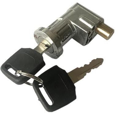 Dickly Serratura a Cilindro della Batteria Portatile per Bici Elettriche per Veicoli Elettrici
