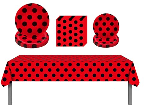 Decorazione di Compleanno Stoviglie per Feste Ladygirl Accessori per Feste di Compleanno per Bambini