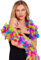 W WIDMANN MILANO Party Fashion - Federboa, Länge circa 180 cm, Federschal, Accessoire, Mottoparty