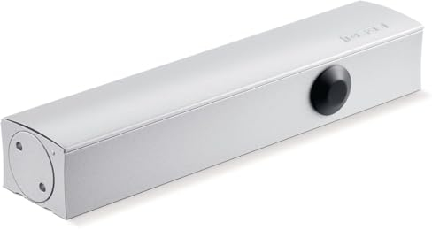EBH-Set Türschließer Geze TS5000 in Silber Komplettpaket inkl. Montageplatte und Gleitschiene neu