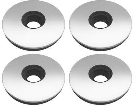 SG Store 100pcs Rondelles d'étanchéité 304 en Acier Inoxydable Néoprène EPDM Joint d'étanchéité Collé Rondelles d'étanchéité Composites pour Vis Autoperceuses 12mm OD 4,2mm ID 2,5mm d'épaisseur