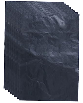 STOBOK 150 Stück büroartikel bürobedarf büro bedarf Ausdruck von Durchschlagpapier Durchschreibepapier Kohletransferpapier nützliches Kohlepapier Mode Kohlenstoff Überweisungs Papier