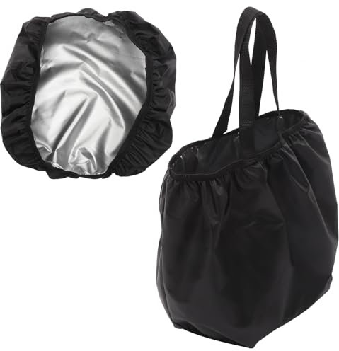 Supvox Korbauskleidung Korbeinlage für Fahrrad Fahrradkorbeinlage für den täglichen Gebrauch fahrradkorb Abdeckung fahrradkorb überzug Professioneller Fahrrad-Regenschutz Zyklusversorgung