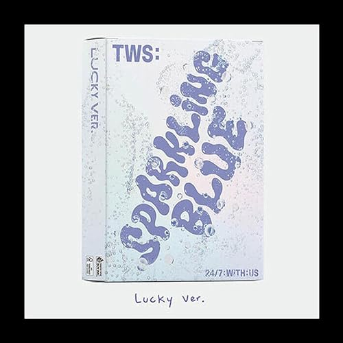 TWS [SPARKLING BLUE] 1st Mini Album (LUCKY Ver.) K-POP SEALED