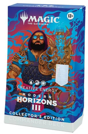 Mazo de Commander de edición de coleccionista de Horizontes de Modern 3, de Magic: The Gathering - Creative Energy (Version Anglaise)