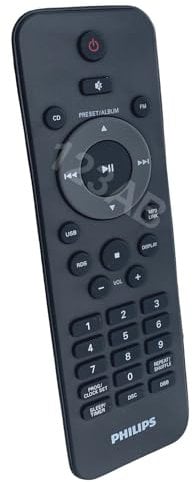 Ersatz Fernbedienung für Philips MCM1050/12 | MCM2050/12