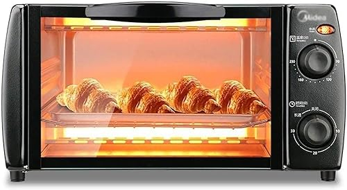 forno mini forno friggitrice ad aria Mini forni Forno elettrico multifunzione con capacità di 10 litri, piccolo forno domestico in acciaio inossidabile da 750 W, forno di essiccazione con un peso di c