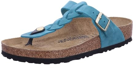 BIRKENSTOCK adult Gizeh blau Gr. 37, 1026324
