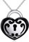 YFN Schloss Kette Sterling Silber Herzform Schloss Anhänger Halskette Schloss Schmuck für Frauen Mädchen Versprechen Geschenke für ihre Freundin Frau