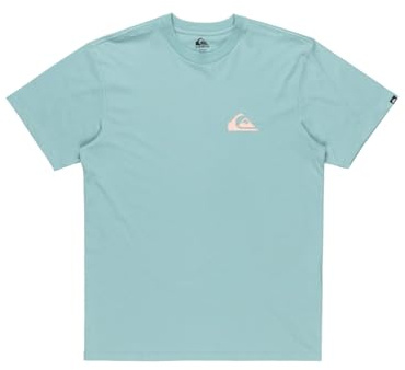 Quiksilver Herren Ev Mini Logo Ss T-Shirt (1er Pack)