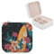 Make-up-Spiegel, Surfbrett und Blumen bedruckter Make-up-Spiegel, tragbarer Make-up-Spiegel, langlebiger Make-up-Spiegel, Büro-Make-up-Spiegel