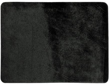 Generisch Kartenspielmatte Large Professional Magic Card Mat Spielkarte Trick Poker Pad Close-up Magic Zubehör Magic Table Deck Deluxe Pad (Schwarz)