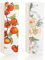 Sxutop 100 Blatt Aquarellpapier 5 x 15 cm Aquarellblock 300g/m² Naturweiß Watercolor Paper Dickes Aquarell Papier Wasserfarben Papier für Malen DIY Lesezeichen Postkarten GrußKarten