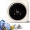 Sèche-linge mural, sèche-linge portable, mini sèche-linge, sèche-linge compact, sèche-linge électrique en acier inoxydable à chargement frontal de 3,5 L, pour appartement